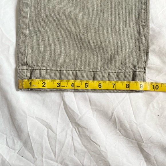 American Eagle Cropped Straight Leg Jeans - Picture 7 of 11